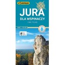 MAPA JURA DLA WSPINACZY I NIE TYLKO 1:100 000 LAMINOWANA COMPASS