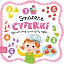 KSIĄŻECZKA SMACZNE CYFERKI ZDROWO JEMY I POZNAJEMY CYFERKI AKSJOMAT