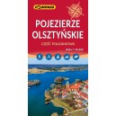 MAPA POJEZIERZE OLSZTYŃSKIE CZĘŚĆ POŁUDNIOWA 1: 50 000 COMPASS