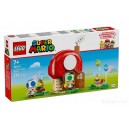 LEGO SUPER MARIO 72041 TOAD I DOMÓWKA