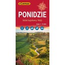 MAPA PONIDZIE SZLAK KAJAKOWY NIDY 1:75 000 COMPASS
