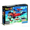 CLEMENTONI 39955 PUZZLE 1000 COMPACT ANIME DRAGON BALL