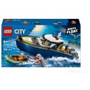 LEGO CITY 60456 POŚCIG ŁODZIĄ POLICYJNĄ