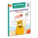 KAPITAN NAUKA BAZGRAKI CZYTAJĄ TRUDNE WYRAZY CZYTA SYLABOWE ELEMENTARZ CZ.3