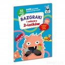 KAPITAN NAUKA BAZGRAKI I ZABAWY 2-LATKÓW 35 NAKLEJEK