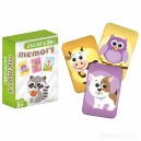 KANGUR ZWIERZAKI MEMORY MINI 3+ PODRÓŻNA