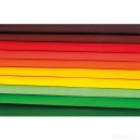 BIBUŁA MARSZCZONA 25x200 JESIEŃ KOLORY JESIENI MIX 10 ROLEK HAPPY COLOR