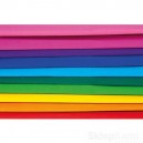 BIBUŁA MARSZCZONA 25x200 TĘCZA TĘCZOWE KOLORY MIX 10 ROLEK HAPPY COLOR
