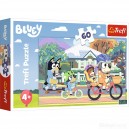TREFL 17384 PUZZLE 60 WESOŁY BLUEY