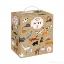 CZUCZU PUZZLE PUZZLOVE KOTY 60 EL. CZU CZU