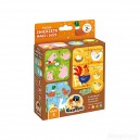 CZUCZU PUZZLE ZWIERZĘTA MAŁE I DUŻE 2+ CZU CZU
