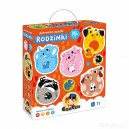 CZUCZU PIERWSZE PUZZLE RODZINKI 15M+