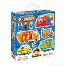 CZUCZU PIERWSZE PUZZLE POJAZDY 2+ CZU CZU