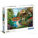 CLEMENTONI 39513 PUZZLE 1000 GARDEN OGRODY FUJI