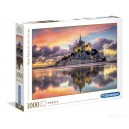 CLEMENTONI 39367 PUZZLE 1000 MONT SAINT-MICHEL