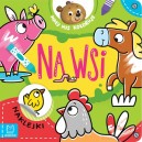 MAŁY MIŚ KOLORUJE NA WSI NAKLEJKI AKSJOMAT