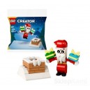 LEGO CREATOR 30692 ŚWIĘTY MIKOŁAJ I KOMIN