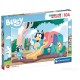 CLEMENTONI 27171 PUZZLE 104 EL. SUPERKOLOR BLUEY