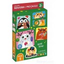 CZUCZU PUZZLE RENIFEREK I PRZYJACIELE 2+ CZU CZU