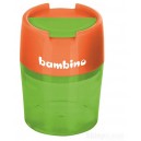 BAMBINO TEMPERÓWKA PODWÓJNA METALOWA POJEMNIK Z KLAPKĄ