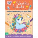SŁODKIE KUCYKI AKTYWIZUJĄCA KSIĄŻECZKA DLA DZIEWCZYNEK AKSJOMAT