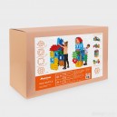 MARIOINEX OGROMNE KLOCKI MAX MAXI WAFLE 903063 32 El. WAFFLE