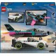 LEGO CITY 60489 ODRZUTOWIEC KONTRA SAMOCHÓD