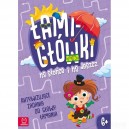 ŁAMIGŁÓWKI NA SŁOŃCE I DESZCZ AKTYWIZUJĄCE ZADANIA GŁOWY ŁAMANIA AKSJOMAT