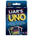 GRA KARCIANA LIAR'S UNO KŁAMCY MATTEL