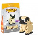 MARIOINEX 907849 MINI WAFLE POCKET PETS PUPPIES MOPS 42 EL.