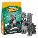 MARIOINEX 907924 MINI WAFLE POCKET PETS PUPPIES SZNAUCER 49 EL.