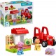 LEGO DUPLO 10468 PEPPA PIG TRAKTOR I TARGOWISKO