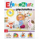 ELEMENTARZ 5-LATKA ŚWIAT PRZEDSZKOLAKA WYD. II AKSJOMAT