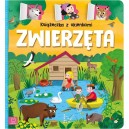 KSIĄŻECZKA Z OKIENKAMI ZWIERZĘTA AKSJOMAT