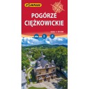 MAPA POGÓRZE CIĘŻKOWICKIE 1: 50 000 COMPASS