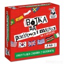 KAPITAN NAUKA BÓJKA NA PAŃSTWA I MIASTA NA 3 SPOSOBY GRA GEOGRAFICZNA