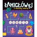 ŁAMIGŁÓWKI Z WESOŁĄ ZEBRĄ RYSUJĘ, ROZWIĄZUJĘ, UCZĘ SIĘ OD 6 LAT AKSJOMAT