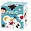 PUCIO PUZZLE CO TU PASUJE? 2+ 5 ZESTAWÓW PUZZLI