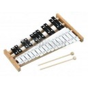 DZWONKI 27 TONOWE CHROMATYCZNE DREWNIANE CYMBAŁKI